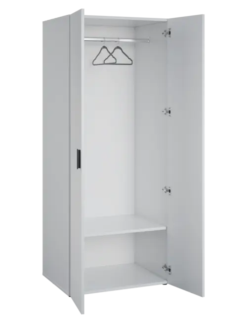 LT 5 - 72 šatní skříň, 2-dveřová, šatní tyč, 1822x720x560, třešeň šumavská